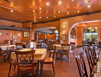 Courtyard Inn North Highlands Restoran foto